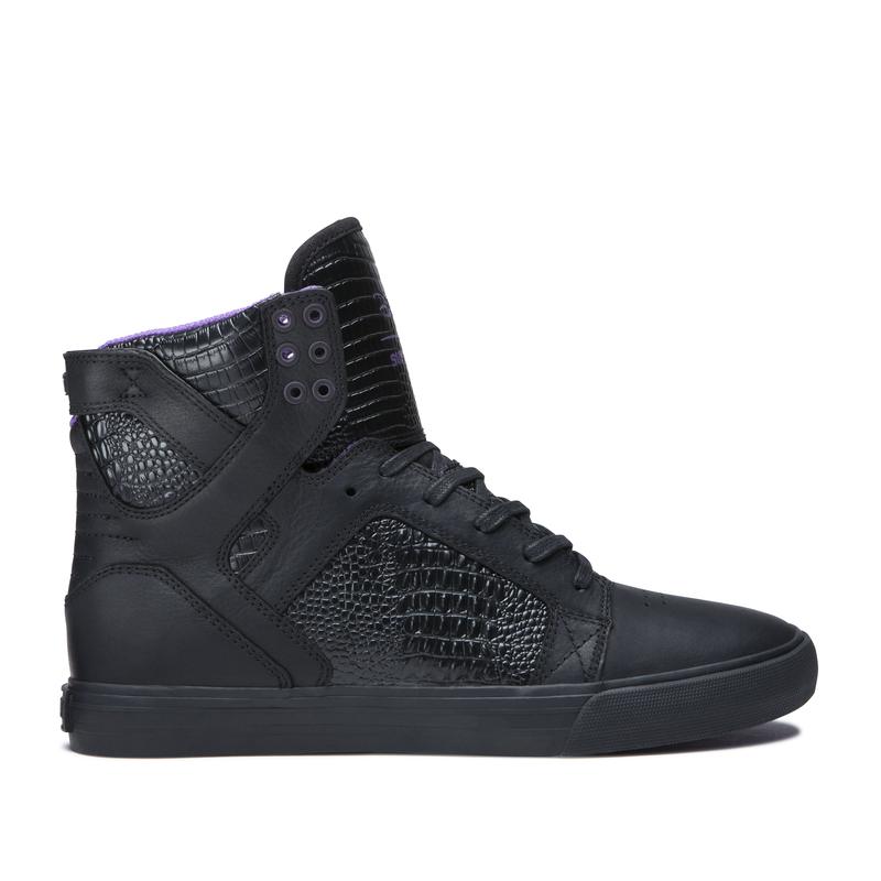 Supra SKYTOP Sneaker High Damen Schwarz Deutschland ZNWGV3179